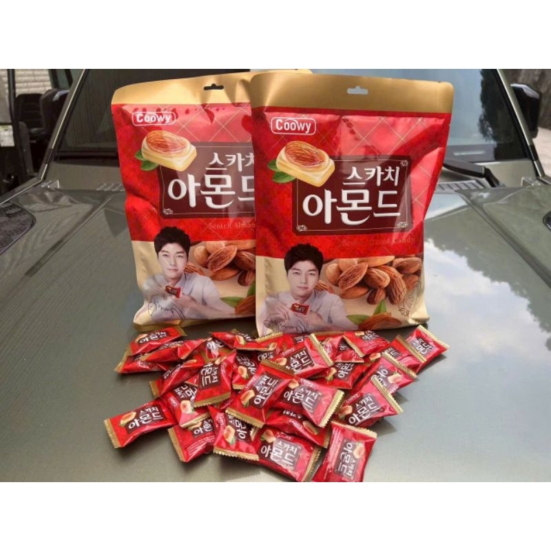 Kẹo sữa hạnh nhân Hàn Quốc 238g  siêu ngon