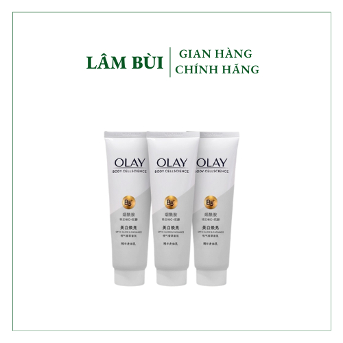 Sữa Dưỡng Thể OLAY B3+ Optics Glow & Radiance Vitamin C Dưỡng Trắng Da Toàn Thân 85ML