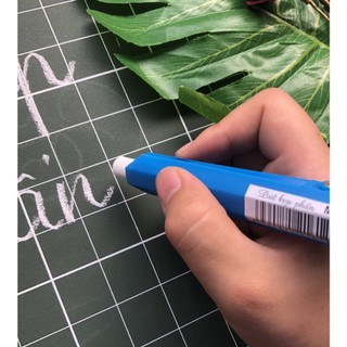 [ sỉ ] 1 LỐC 10 CÁI BÚT KẸP PHẤN MIC