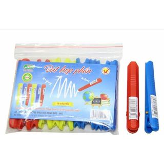   sỉ   1 LỐC 10 CÁI BÚT KẸP PHẤN MIC 