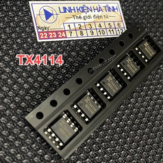 Túi 5 con ic hạ áp loa kéo tx4114 sop-8 tương đương ch15 1806 1085