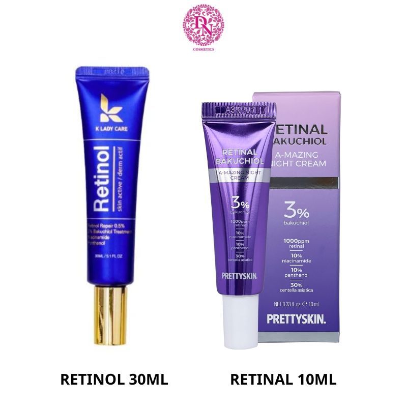 Kem dưỡng Retinol căng bóng, chống lão hóa K Lady Care Retinol Repair 0.5% 30ml