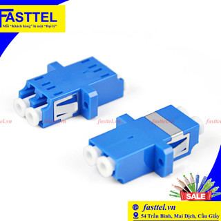 Đầu nối quang Adapter Duplex LC/APC, LC/UPC