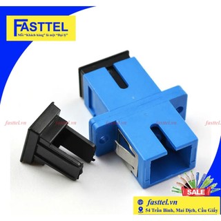 Đầu nối quang Adapter chuẩn SC vỉ 50 cái