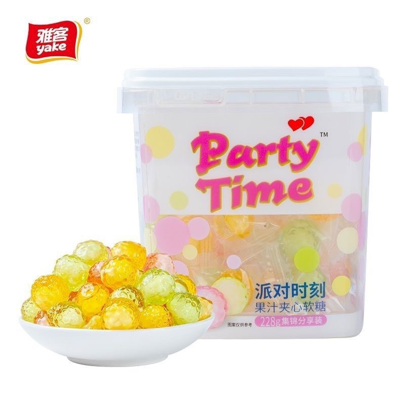 Kẹo Dẻo Hương Trái Cây Vị Chua Ngọt