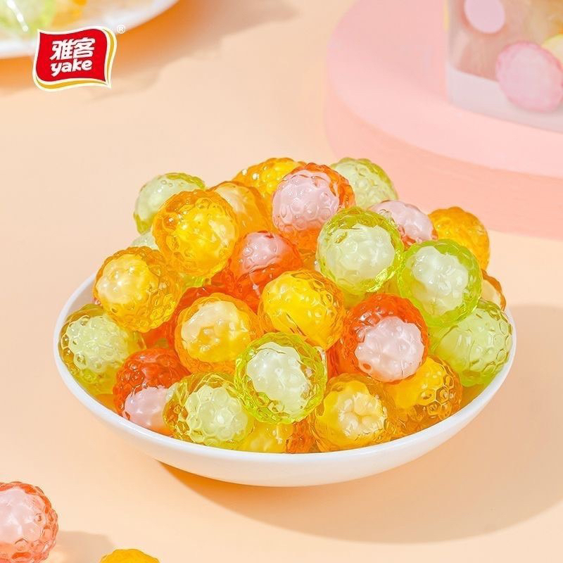 Kẹo Dẻo Hương Trái Cây Vị Chua Ngọt