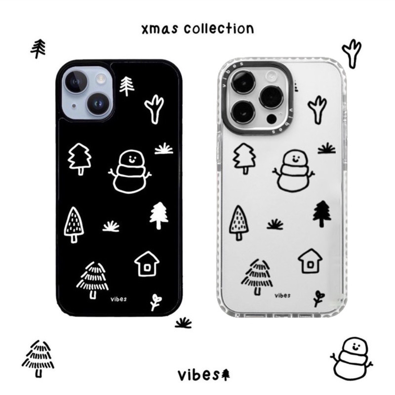 Ốp Lưng Iphone Chống Va Đập Giáng Sinh Made By Vibes 7plus/x/xsmax/11/11promax/12/12promax/13/13pro/13promax