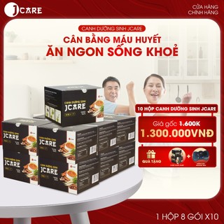 10 Hộp Canh Dưỡng Sinh Jcare Dùng Thử Tiện Lợi