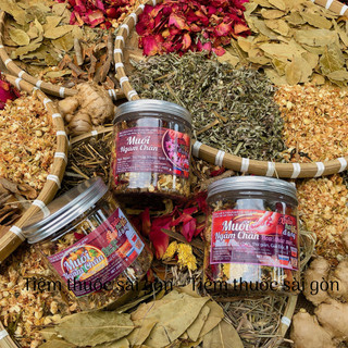 Muối ngâm chân thảo mộc 250g Đà Lạt 1893 chăm sóc đôi chân _ hỗ trợ ngủ ngon