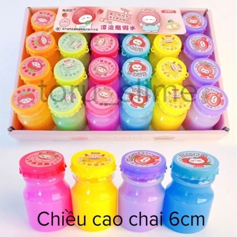 Slime nước chai toru_slime