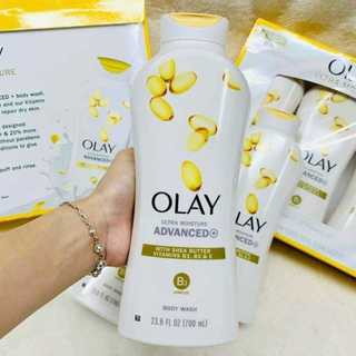 Sữa tắm Olay Ultra Moisture Advanced 700ml