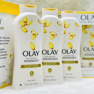 Sữa tắm Olay Ultra Moisture Advanced 700ml