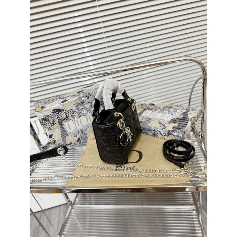 Túi lady ô vuông s18