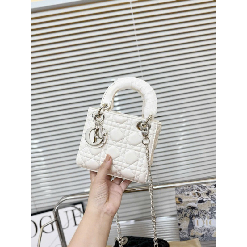 Túi lady ô vuông s18