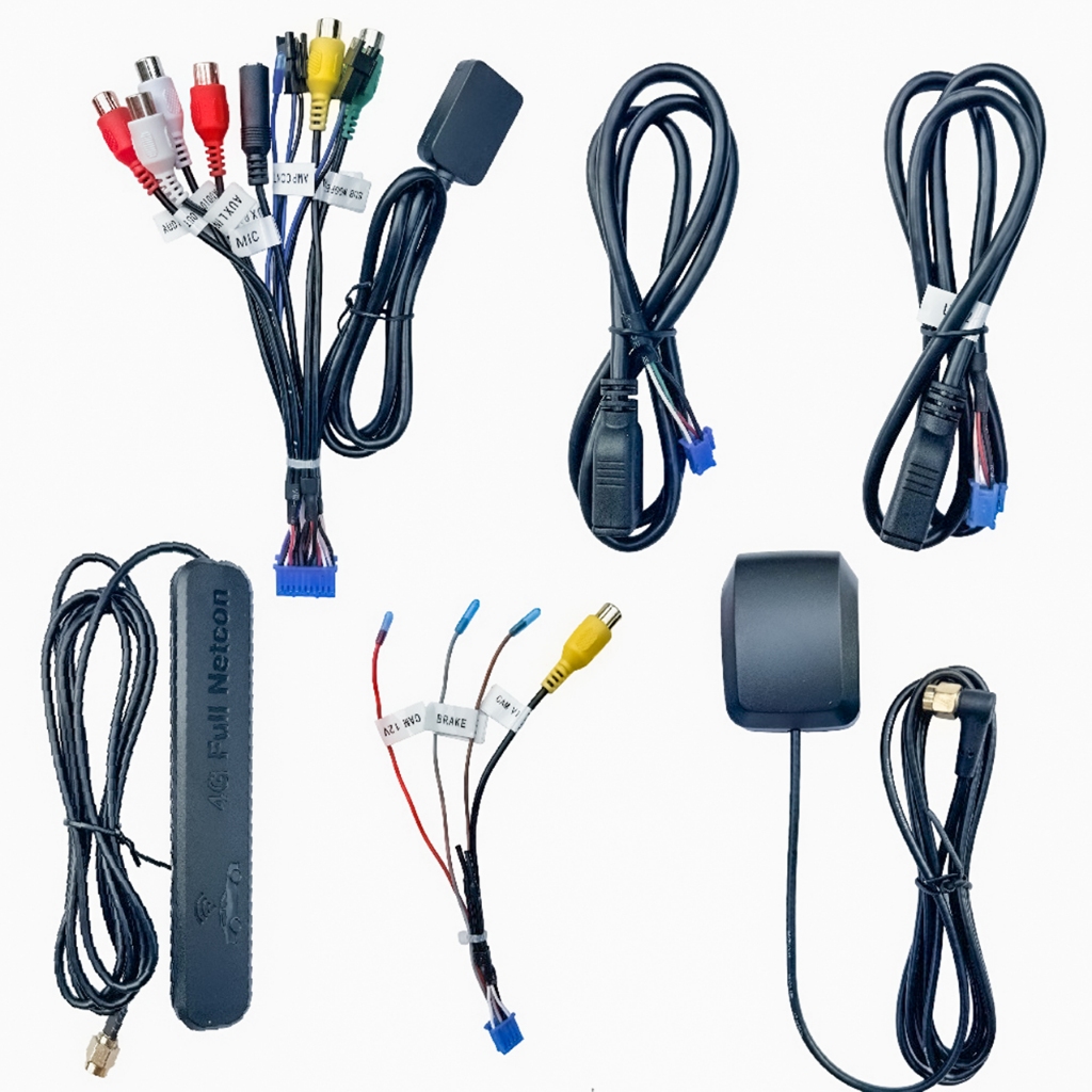 Full bộ dây sim dùng màn android hàng xịn , dây sim có mic , chân mạ đồng , jack usb chắc chắn