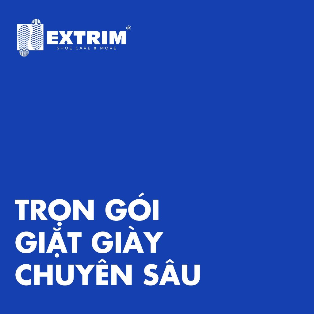 HCM [E-voucher] - Trọn gói Giặt giày chuyên sâu tại Extrim