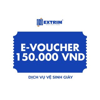 HCM [E-voucher] - Giảm 150k khi gửi 04 đôi Giặt giày hoặc Spa giày tại Extrim
