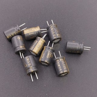 Tụ điện 50V 10uF Elna Silmic II