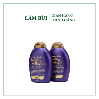 Bộ dầu gội xả biotin Tím