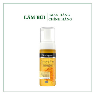 Sữa rửa mặt tinh chất nghệ Neutrogena Curcuma Clear
