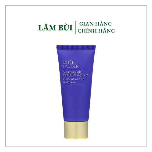 Sữa rửa mặt Estee Lauder Advanced Night Micro Cleansing Foam