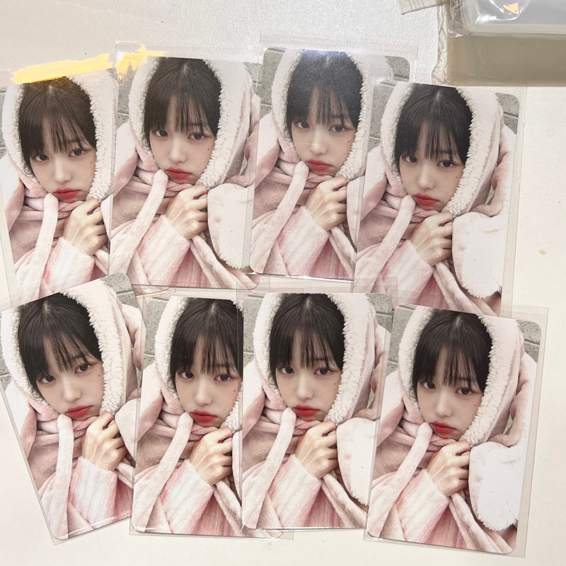 Card Ảnh IVE Wonyoung - chính hãng Official Cua Hang Kpop