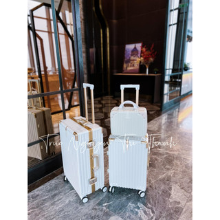 Vali khung nhôm KOREA  kéo du lịchKHUNG NHÔM KHÓA SẬP_CHỐNG XƯỚC_TSA-Chống bể vỡ-size 24  x 29 ký gửi