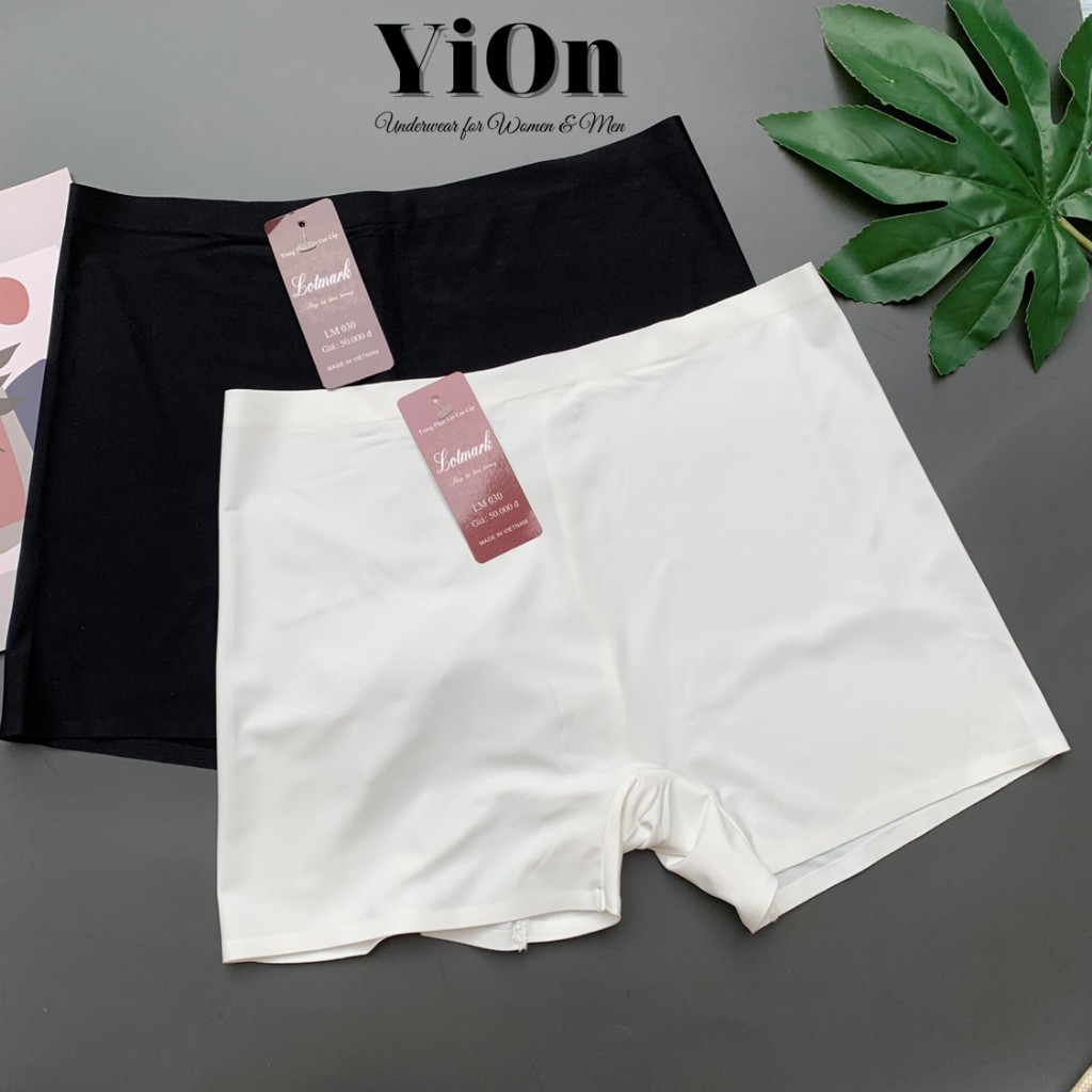 Quần mặc trong váy ngắn chống lộ viền chống hằn cao cấp QV06- LM030 YiOn Underwear