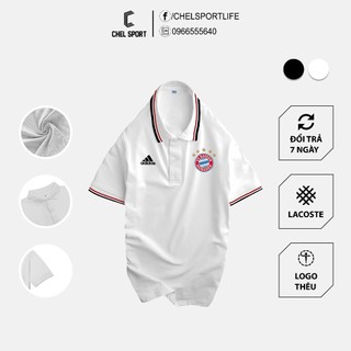 Áo polo 2V cao cấp Bayern Munich