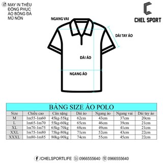 Áo polo 2V cao cấp Bayern Munich [ẢNH THẬT]