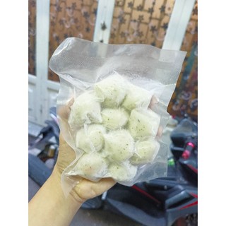 (Giao HCM)Bánh bao trứng cá hồi Malaysia