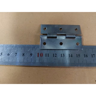 Bản lề lá sắt và inox các cỡ