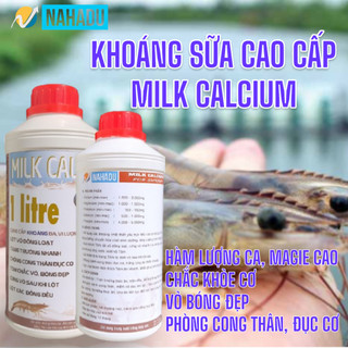 Khoáng sữa cao cấp cho tôm, cá - thùng 4 chai 1lit