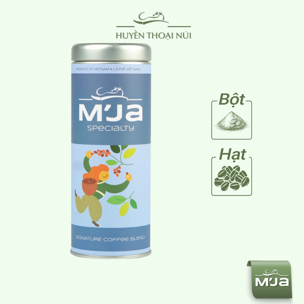 Cà Phê M'JA Signature Blend 200g