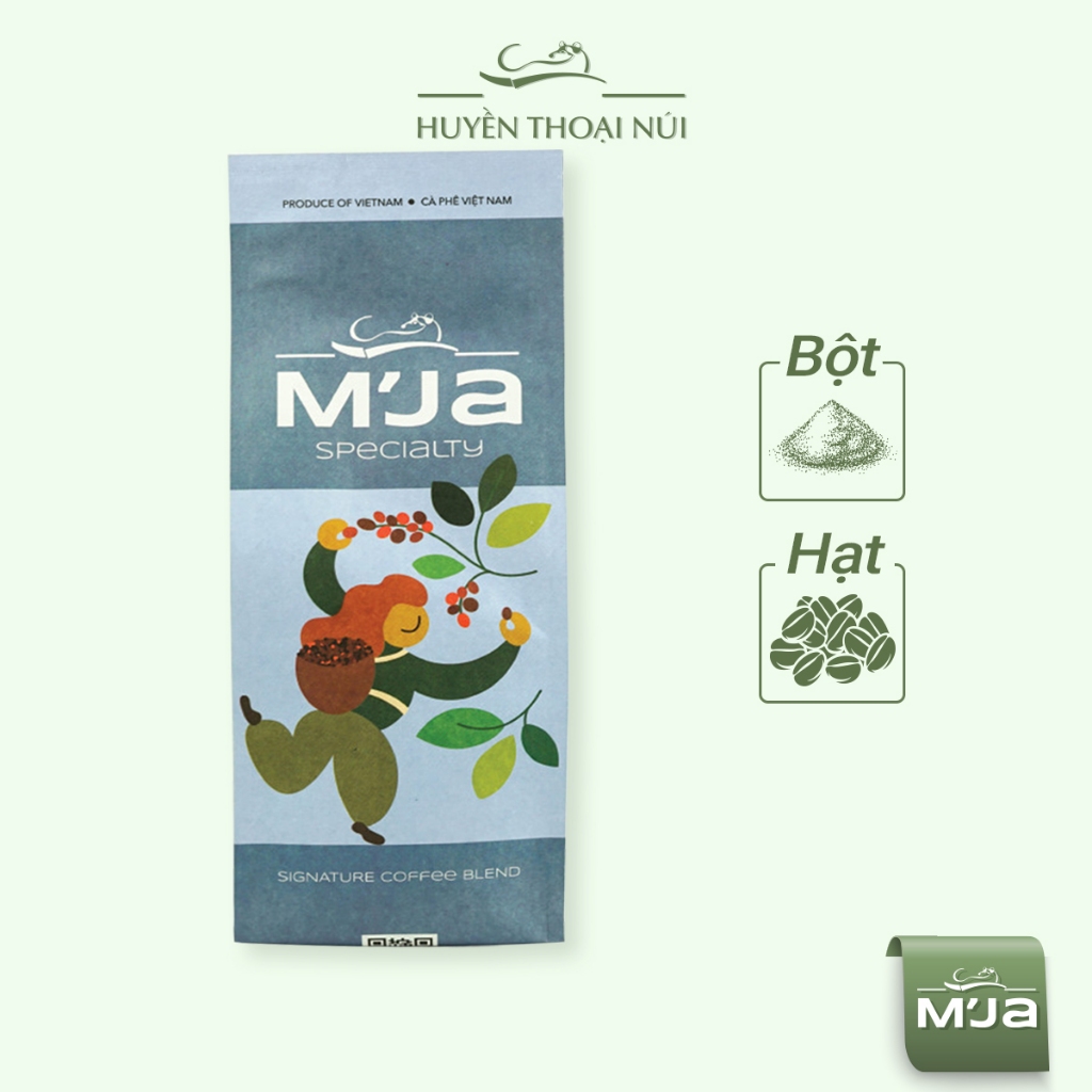 Cà Phê M'JA Signature Blend 500g