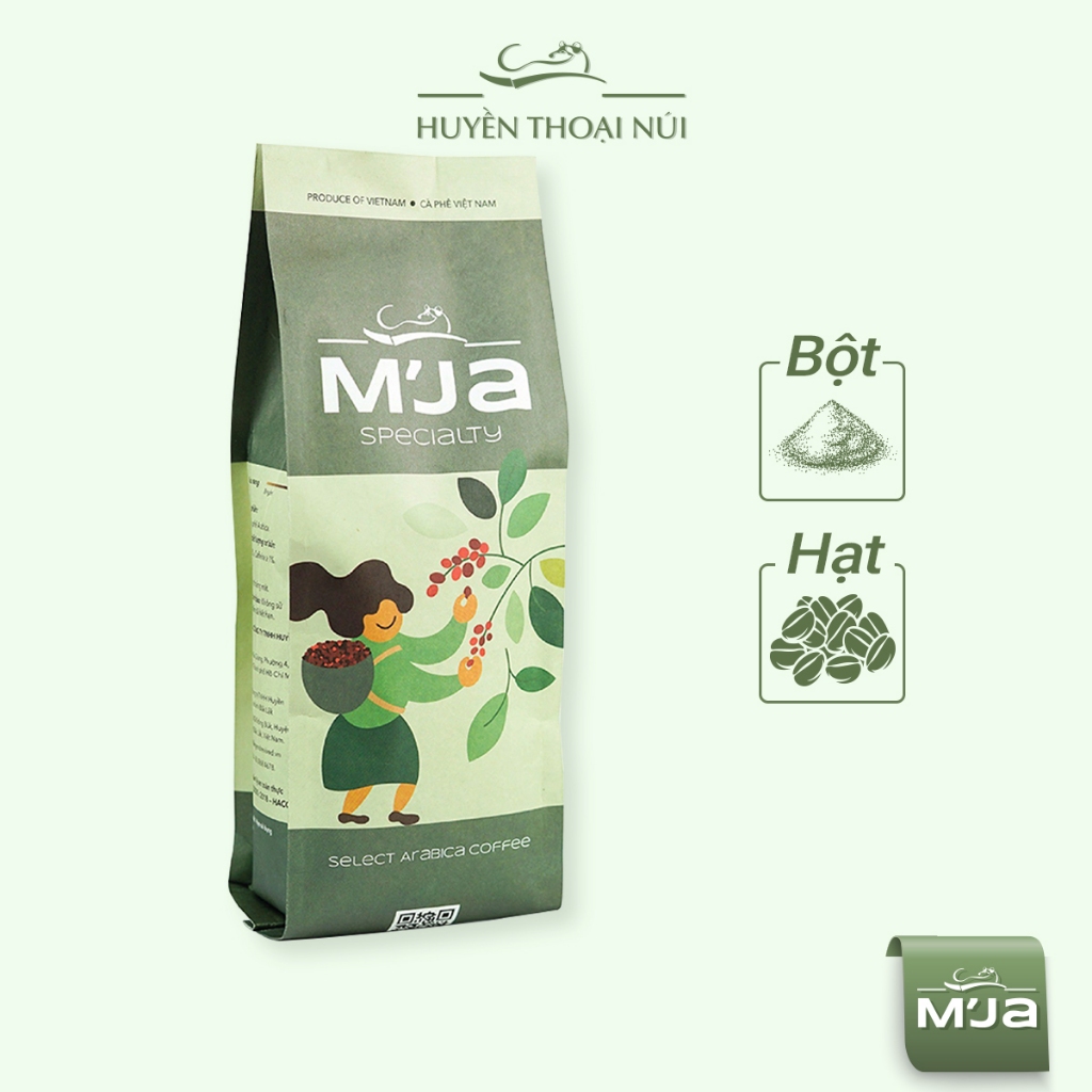 Cà phê M'JA Select Arabica 500g