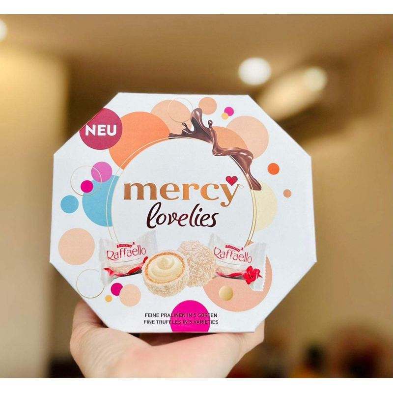 Socola phủ dừa Mercy Lovelies Raffaello