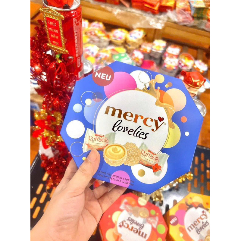 Socola phủ dừa Mercy Lovelies Raffaello