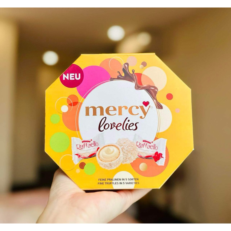 Socola phủ dừa Mercy Lovelies Raffaello