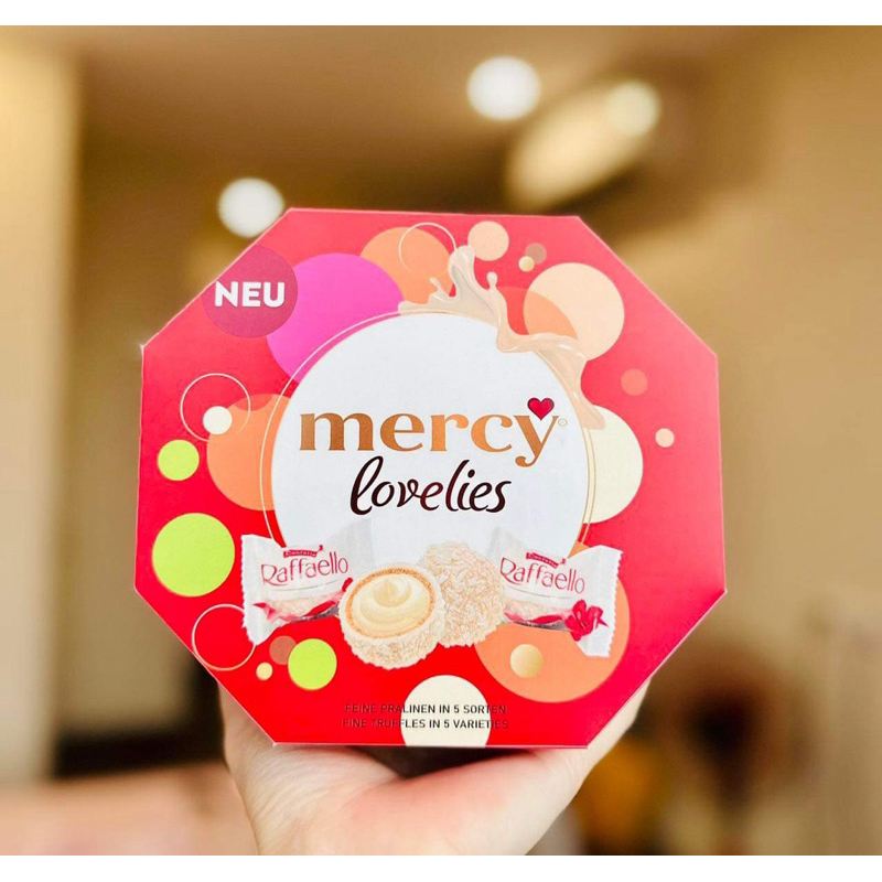 Socola phủ dừa Mercy Lovelies Raffaello