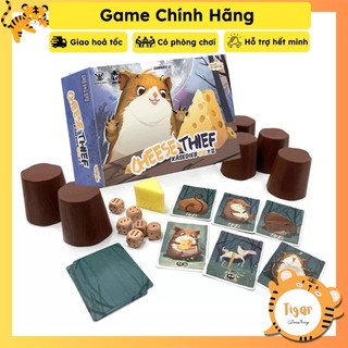 Boardgame Cheese Thief trò chơi party gia đình chính hãng