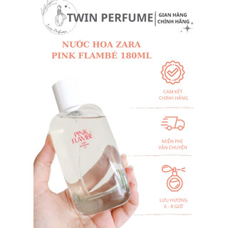 Nước hoa nữ ZARA PINK FLAMBÉ EDT 180 ML (6.09 FL. OZ).