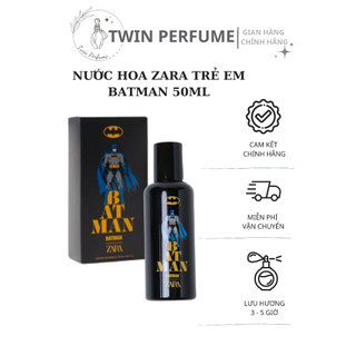 Nước hoa bé trai ZARA BATMAN EDC 50 ML