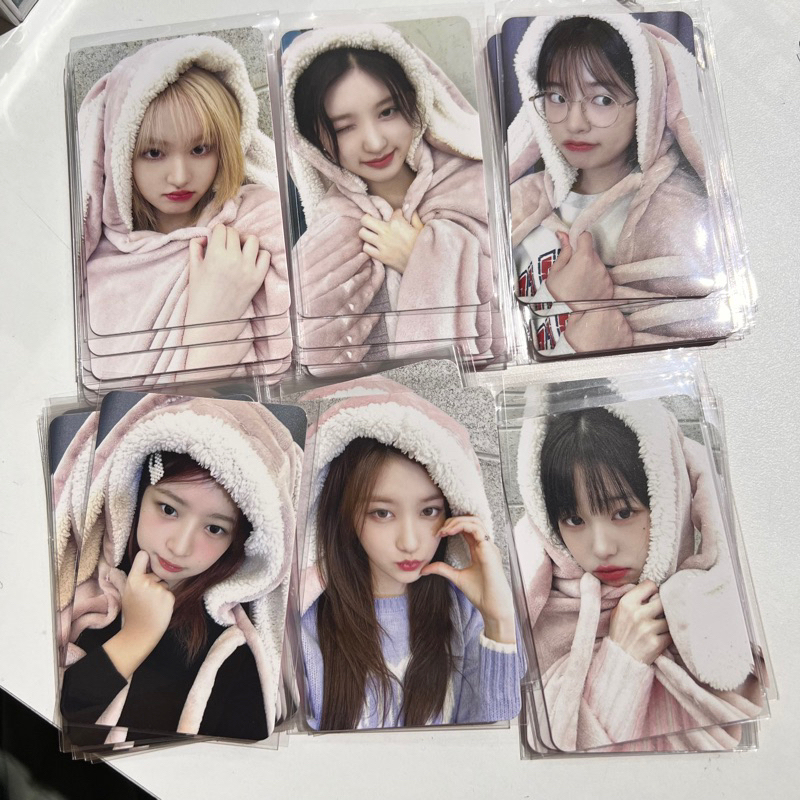 Thẻ Ảnh IVE - Baddie chính hãng