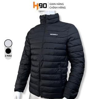 Áo Phao Nam H90 Siêu Nhẹ, Siêu Ấm, Áo Khoác Nam Cổ Đứng Trần Bông  Cản Gió Giữ Nhiệt Tốt HJKC001