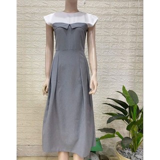 ĐẦM XÒE XÁM PHỐI TRẮNG