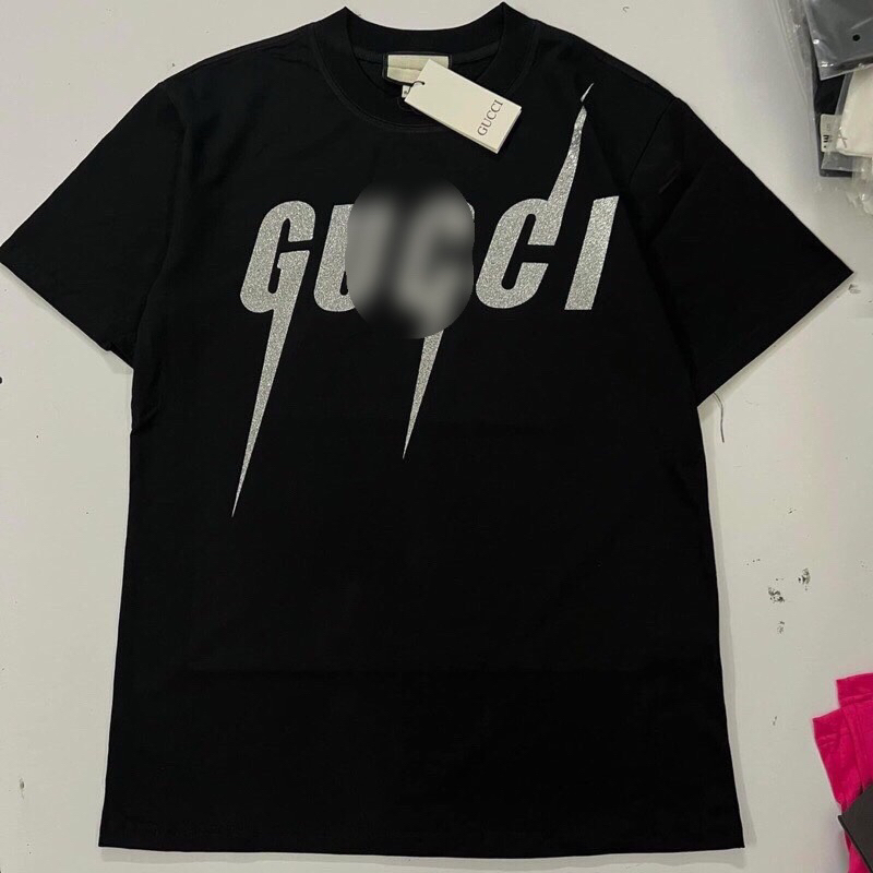 Tổng Hợp Các Mẫu Áo Thun Ⓢⓣⓤⓢⓢⓨ  Kim Tuyến Hot Trend Form Unisex Nam Nữ - thun 100% cotton hàng full bọc tag
