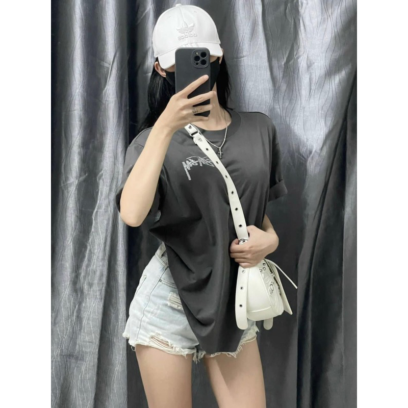 Tổng Hợp Các Mẫu Áo Thun Ⓢⓣⓤⓢⓢⓨ  Kim Tuyến Hot Trend Form Unisex Nam Nữ - thun 100% cotton hàng full bọc tag