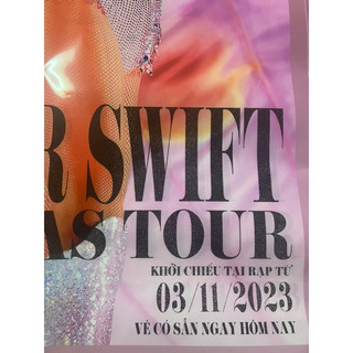 Taylor Swift Eras Tour - HOẢ TỐC
