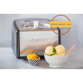 Máy làm kem tươi  kem GELATO Cusinart 1.5 lít , ICE-100, BH 24 tháng